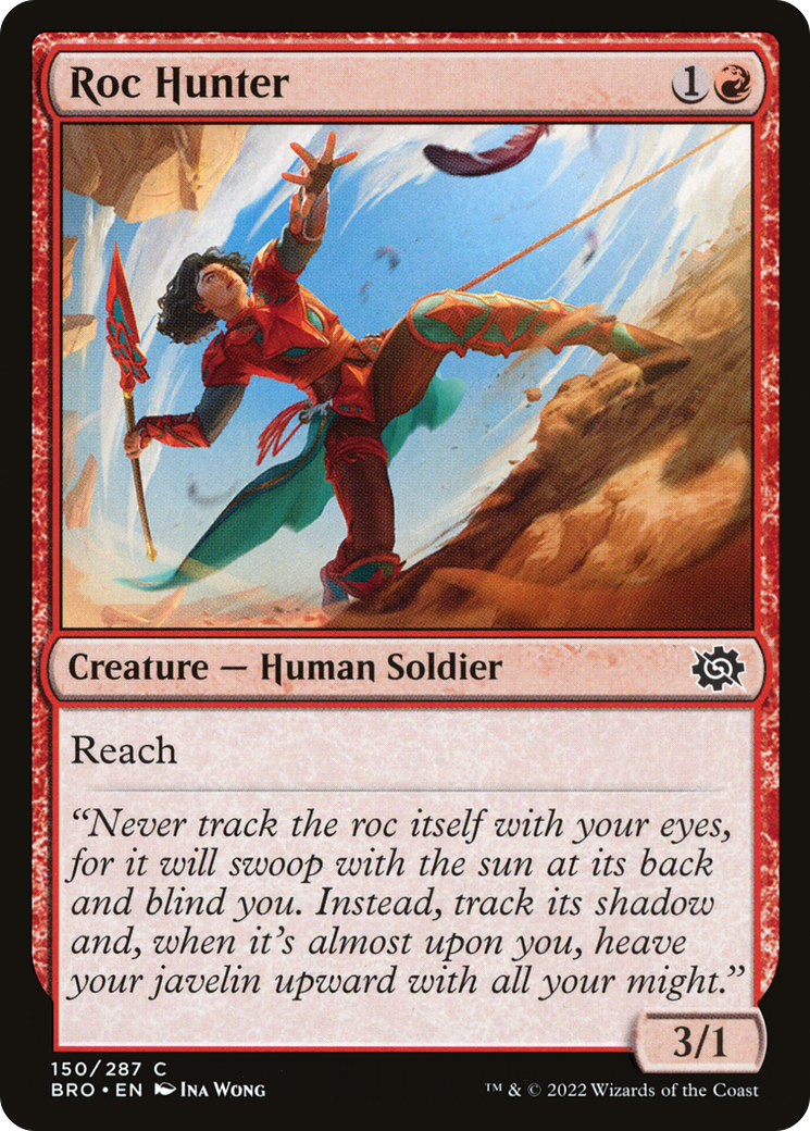 {C} Roc Hunter [The Brothers' War][BRO 150]