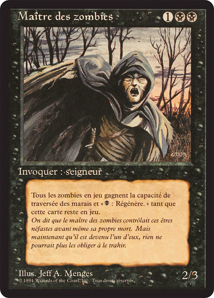 {F} Zombie Master [Foreign Black Border][FBB 3ED 138]
