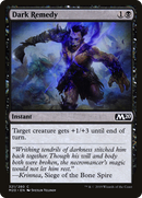 {C} Dark Remedy [Core Set 2020][M20 321]