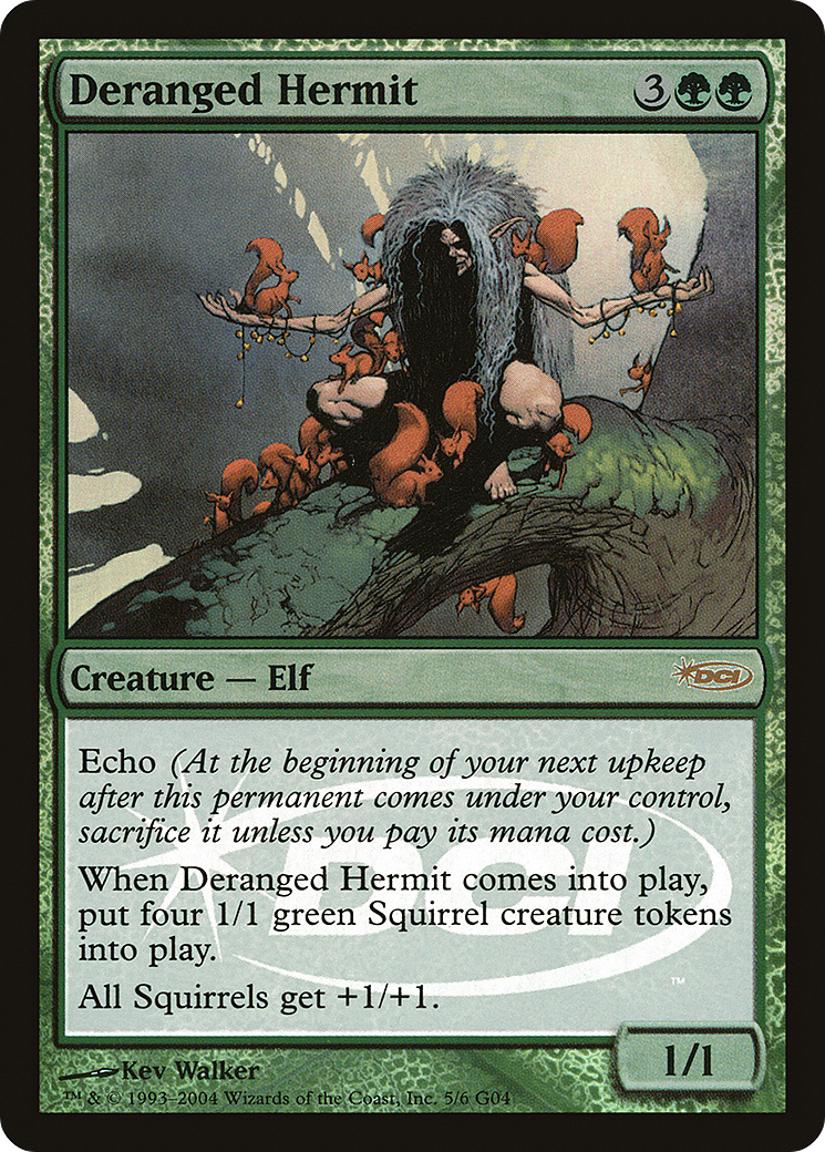 {R} Deranged Hermit [Judge Gift Cards 2004][PA J04 005]