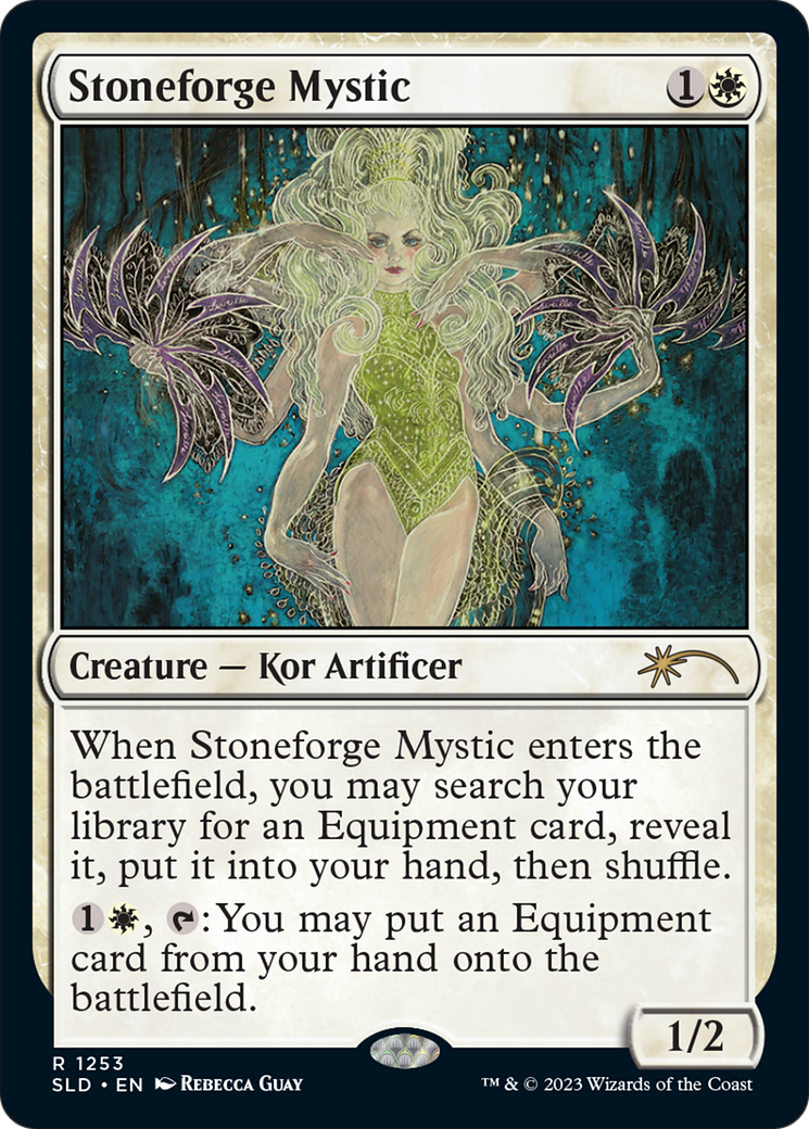 {R} Stoneforge Mystic [Secret Lair Drop Series][SLD 1253]