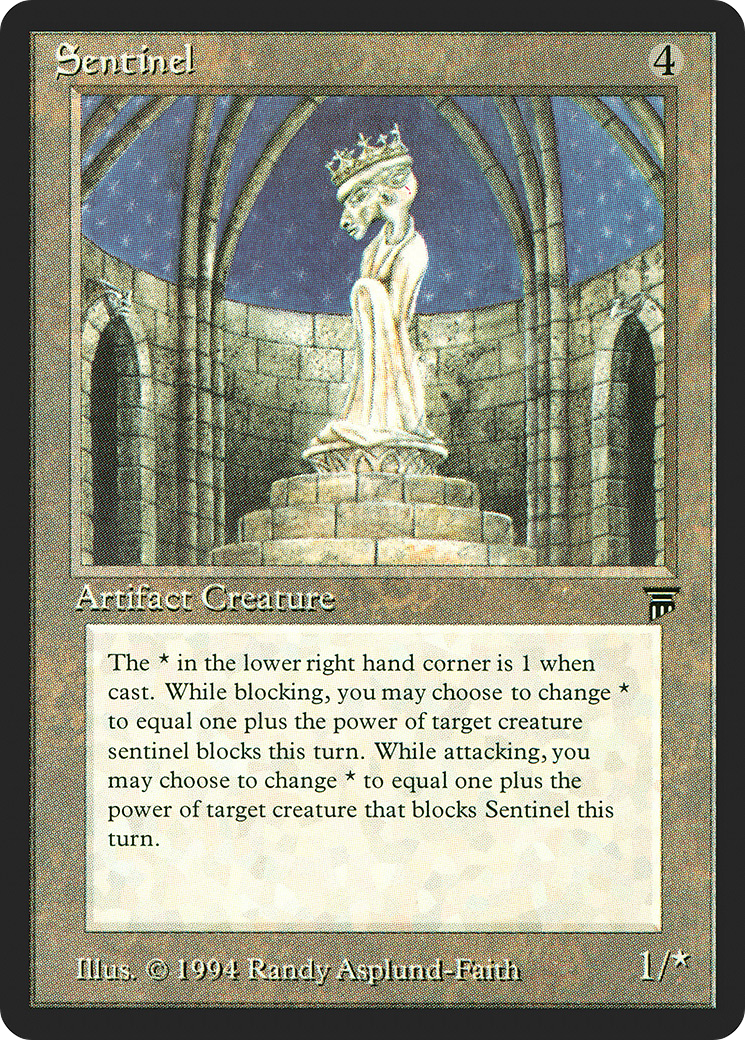 {R} Sentinel [Legends][LEG 294] - Misty Mountain Games