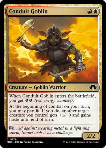 {C} Conduit Goblin [Modern Horizons 3][MH3 179]