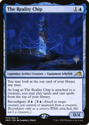 {R} The Reality Chip (Promo Pack) [Kamigawa: Neon Dynasty Promos][PP NEO 074]