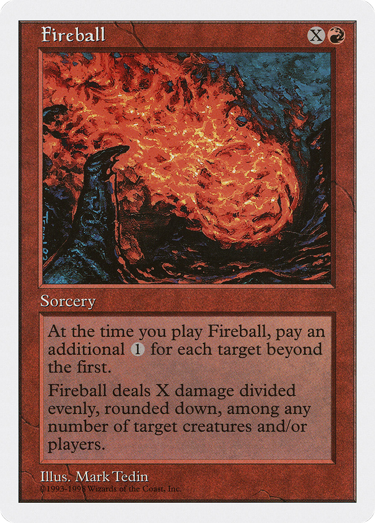 {C} Fireball [Anthologies][ATH 029]