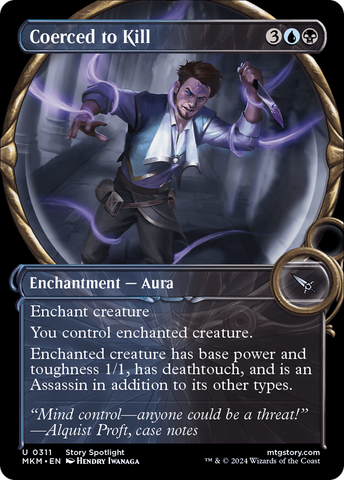 {@C} Coerced to Kill (Showcase) [Murders at Karlov Manor][MKM 311]