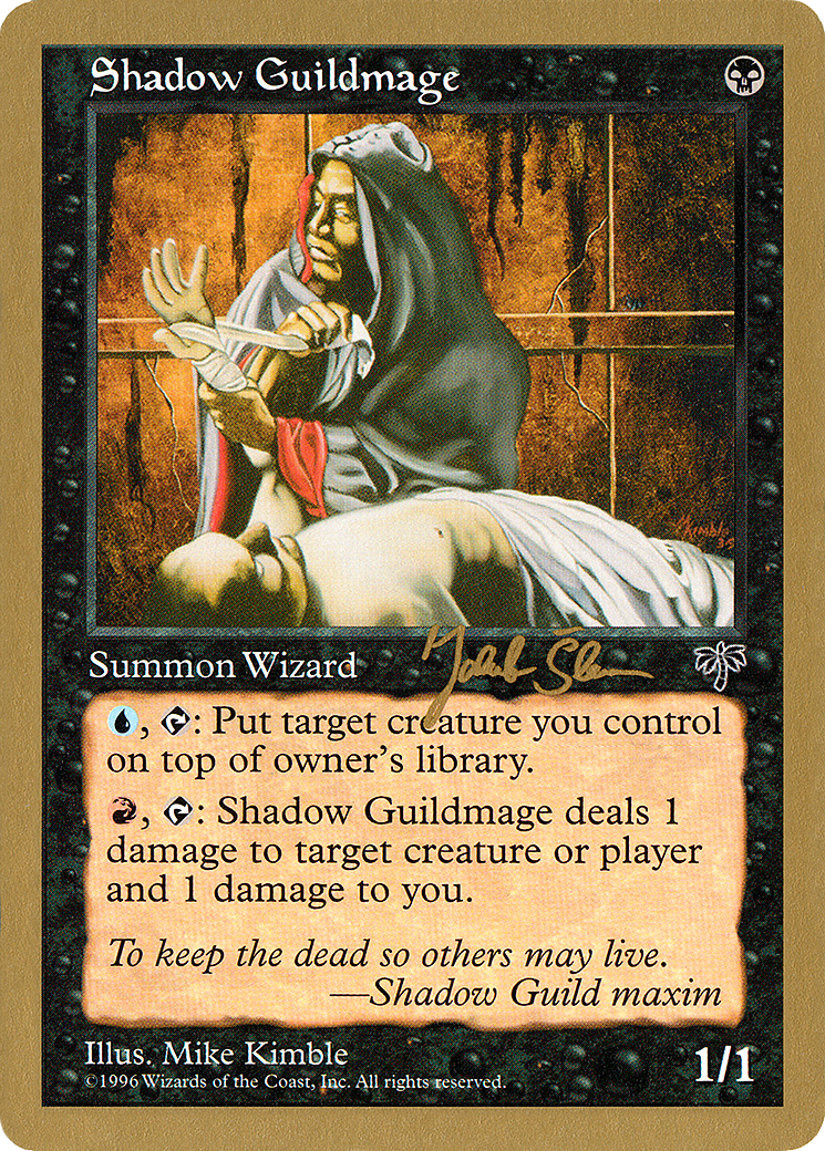 {C} Shadow Guildmage (Jakub Slemr) [World Championship Decks 1997][GB WC97 JS140]