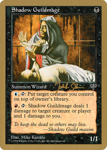 {C} Shadow Guildmage (Jakub Slemr) [World Championship Decks 1997][GB WC97 JS140]