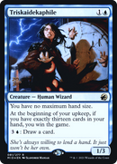 {R} Triskaidekaphile [Innistrad: Midnight Hunt Prerelease Promos][PR MID 081]