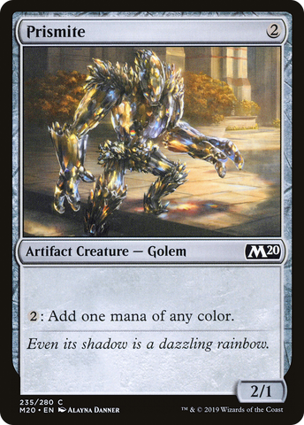 {C} Prismite [Core Set 2020][M20 235]