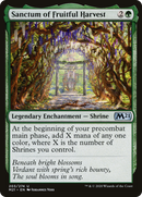 {C} Sanctum of Fruitful Harvest [Core Set 2021][M21 203]