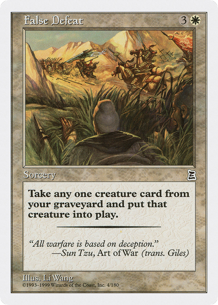 {C} False Defeat [Portal Three Kingdoms][PTK 004]