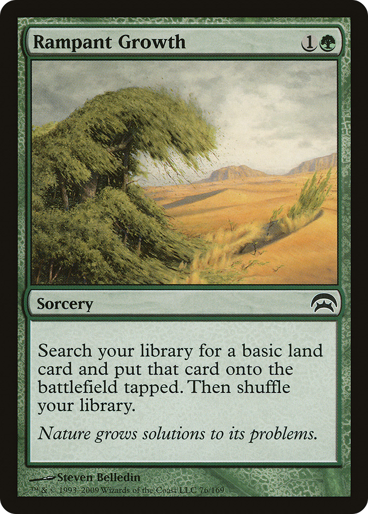 {C} Rampant Growth [Planechase][HOP 076]