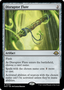 {R} Disruptor Flute [Modern Horizons 3][MH3 209]