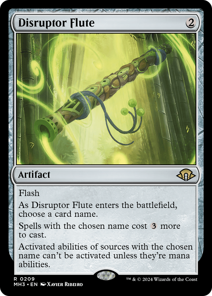 {R} Disruptor Flute [Modern Horizons 3][MH3 209]