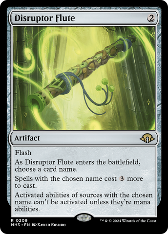 {R} Disruptor Flute [Modern Horizons 3][MH3 209]