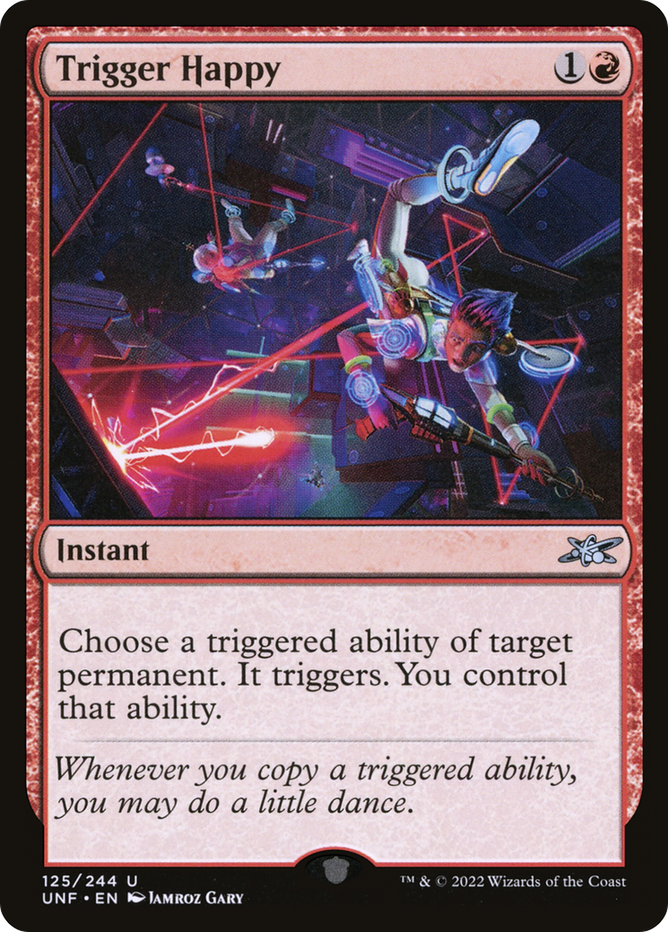{C} Trigger Happy [Unfinity][UNF 125]