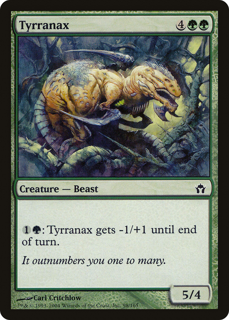 {C} Tyrranax [Fifth Dawn][5DN 098] - Misty Mountain Games