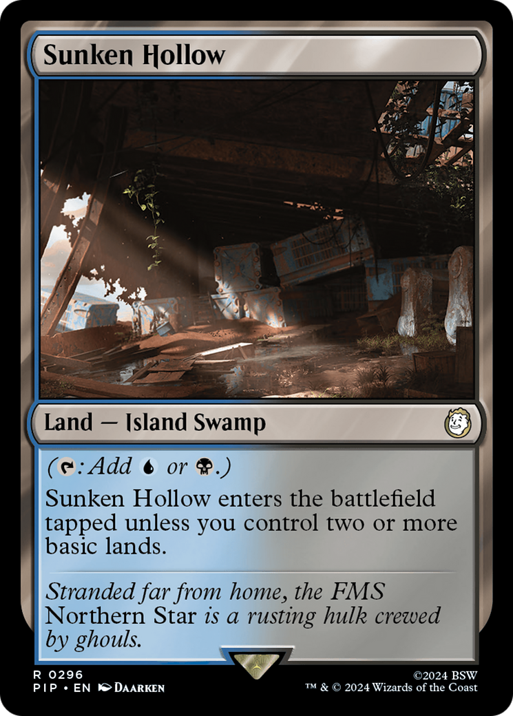 {R} Sunken Hollow [Fallout][PIP 296]