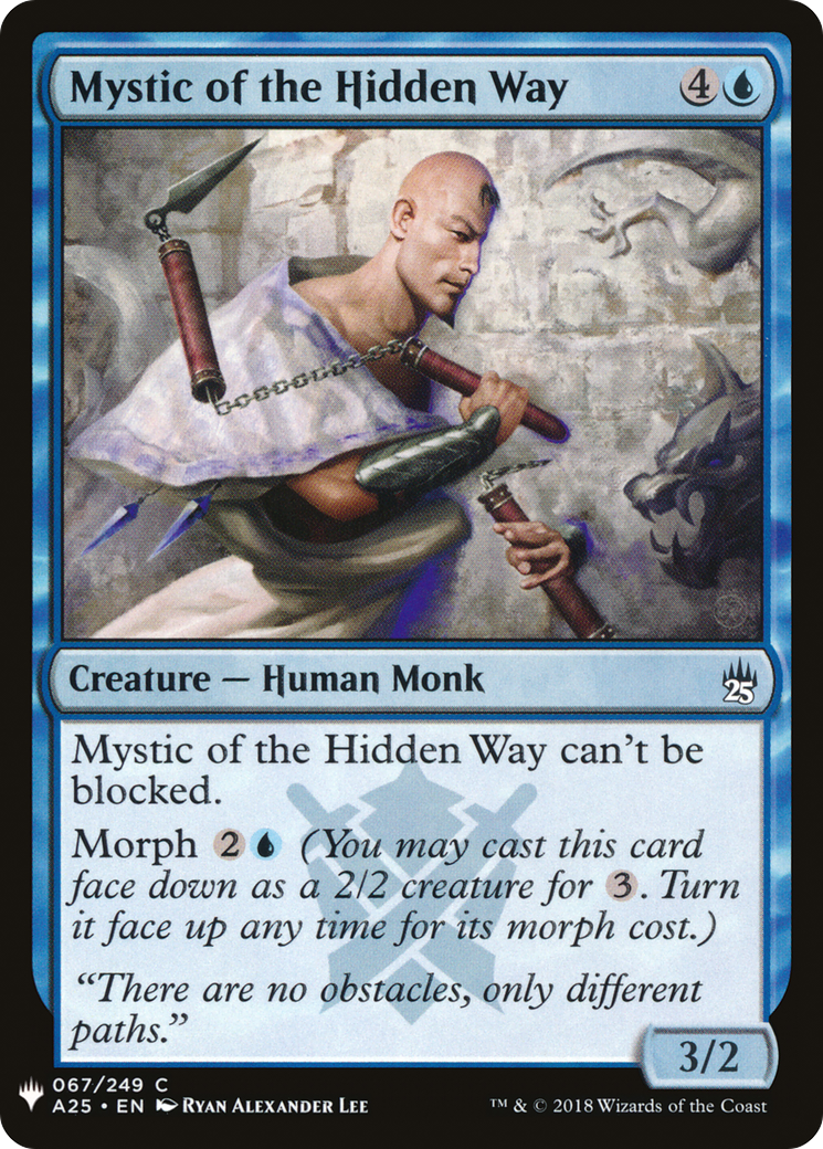 {C} Mystic of the Hidden Way [Mystery Booster][LS A25 067]