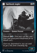 {C} Baithook Angler // Hook-Haunt Drifter [Innistrad: Double Feature][DBL 042]