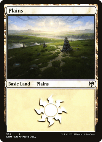 {B}[KHM 394] Plains (394) [Kaldheim]