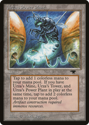 {C} Urza's Power Plant (Insect) [Antiquities][ATQ 84C]