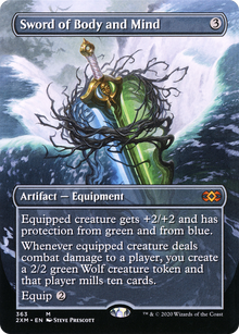 {R} Sword of Body and Mind (Toppers) [Double Masters][2XM 363] - Misty Mountain Games