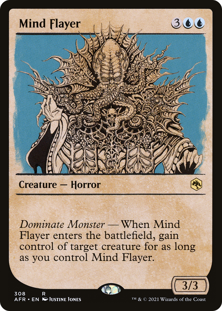 {R} Mind Flayer (Showcase) [Dungeons & Dragons: Adventures in the Forgotten Realms][AFR 308]