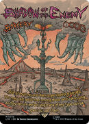 {R} Shadow of the Enemy (Borderless Poster) [The Lord of the Rings: Tales of Middle-Earth][LTR 735]