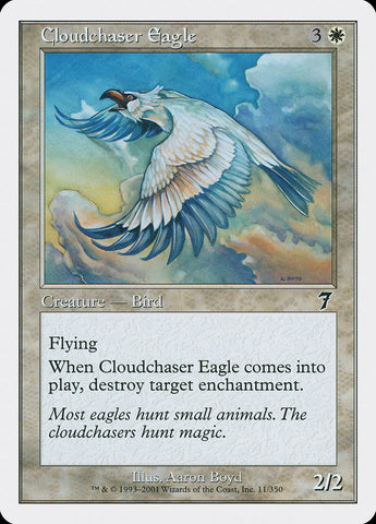{C} Cloudchaser Eagle [Seventh Edition][7ED 011]
