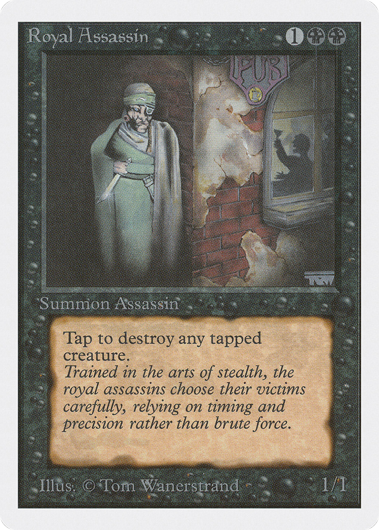 {R} Royal Assassin [Unlimited Edition][2ED 124] - Misty Mountain Games