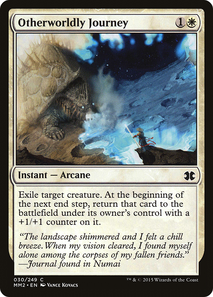 {C} Otherworldly Journey [Modern Masters 2015][MM2 030]