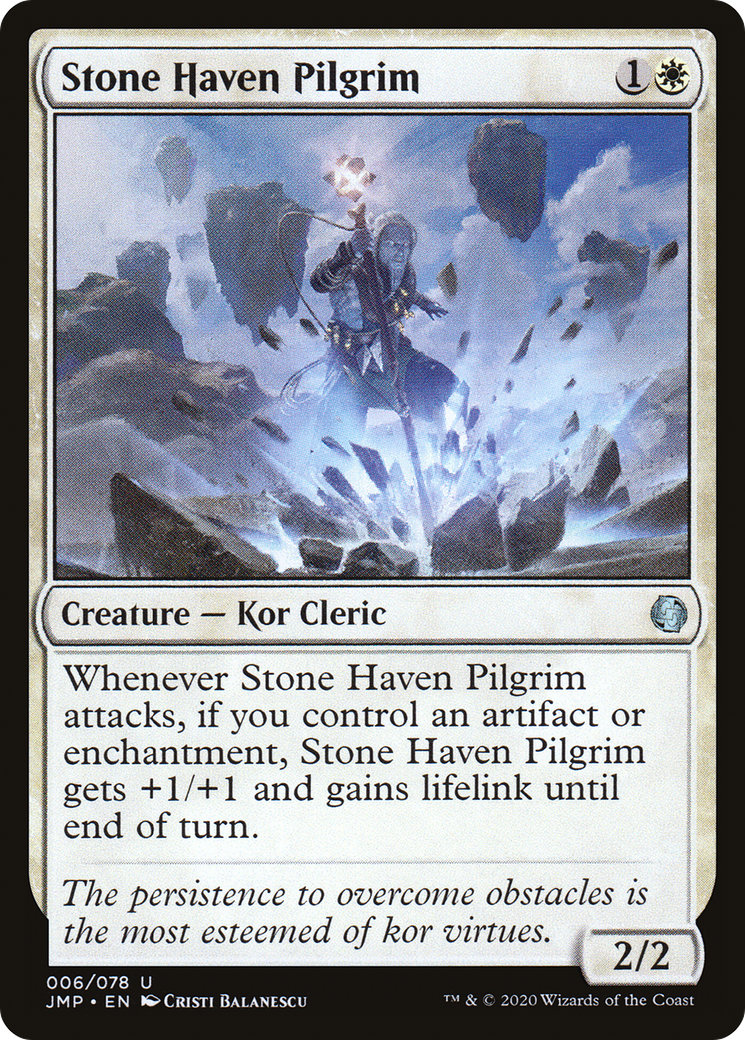 {C} Stone Haven Pilgrim [Jumpstart][JMP 006]