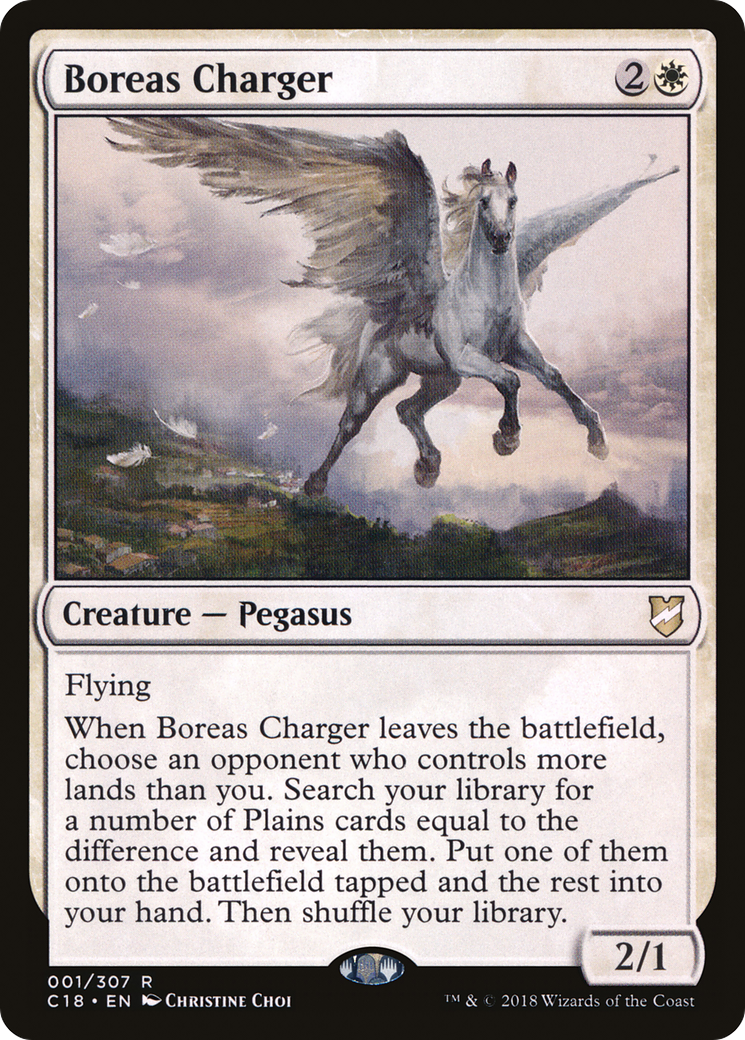 {R} Boreas Charger [Commander 2018][C18 001]