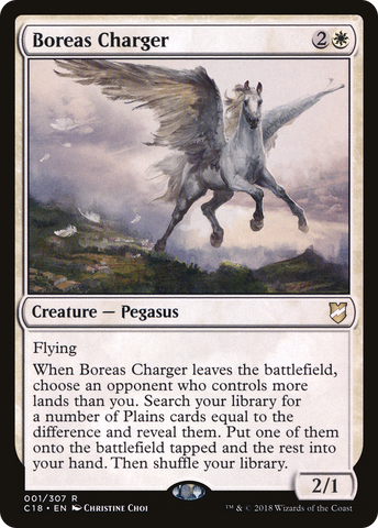 {R} Boreas Charger [Commander 2018][C18 001]