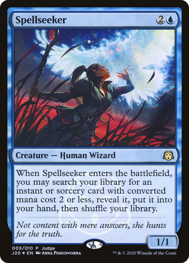 {R} Spellseeker [Judge Gift Cards 2020][PA J20 003] - Misty Mountain Games