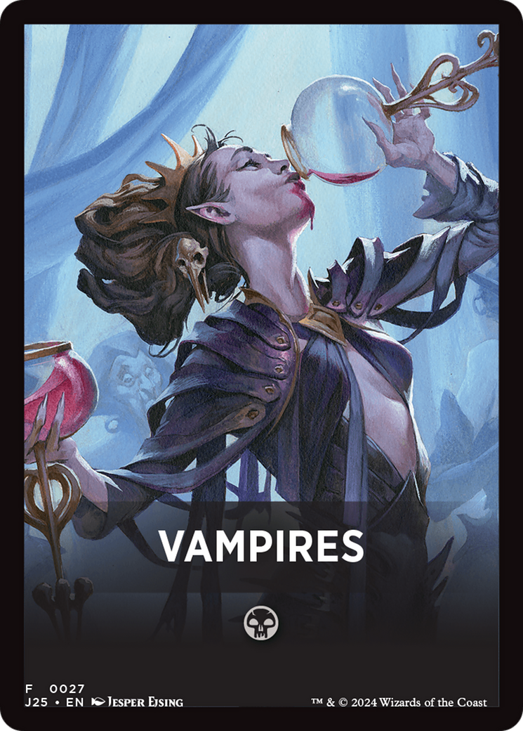 {C} Vampires Theme Card [Foundations Jumpstart Front Cards][FC TJ25 027]