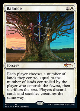 {R} Balance [Secret Lair Drop Series][SLD 173]