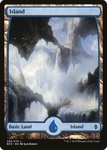 {B}[BFZ 256] Island [Battle for Zendikar]