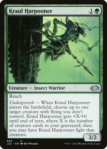 {C} Kraul Harpooner [Jumpstart 2022][J22 683]
