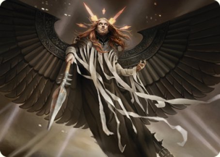 {A} Angel of Suffering Art Card [Streets of New Capenna Art Series][ASNC 016]