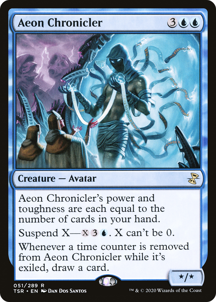 {R} Aeon Chronicler [Time Spiral Remastered][TSR 051]