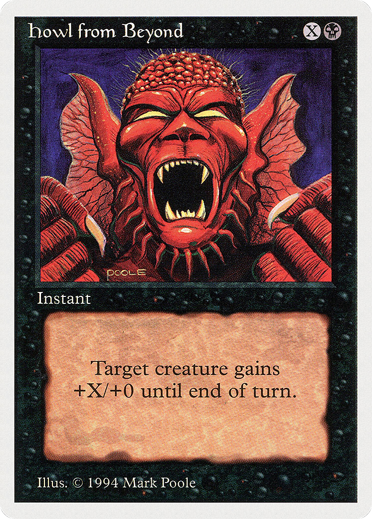 {C} Howl from Beyond [Summer Magic / Edgar][SUM 114]