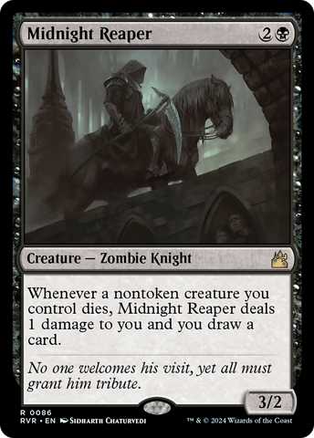 {R} Midnight Reaper [Ravnica Remastered][RVR 086]
