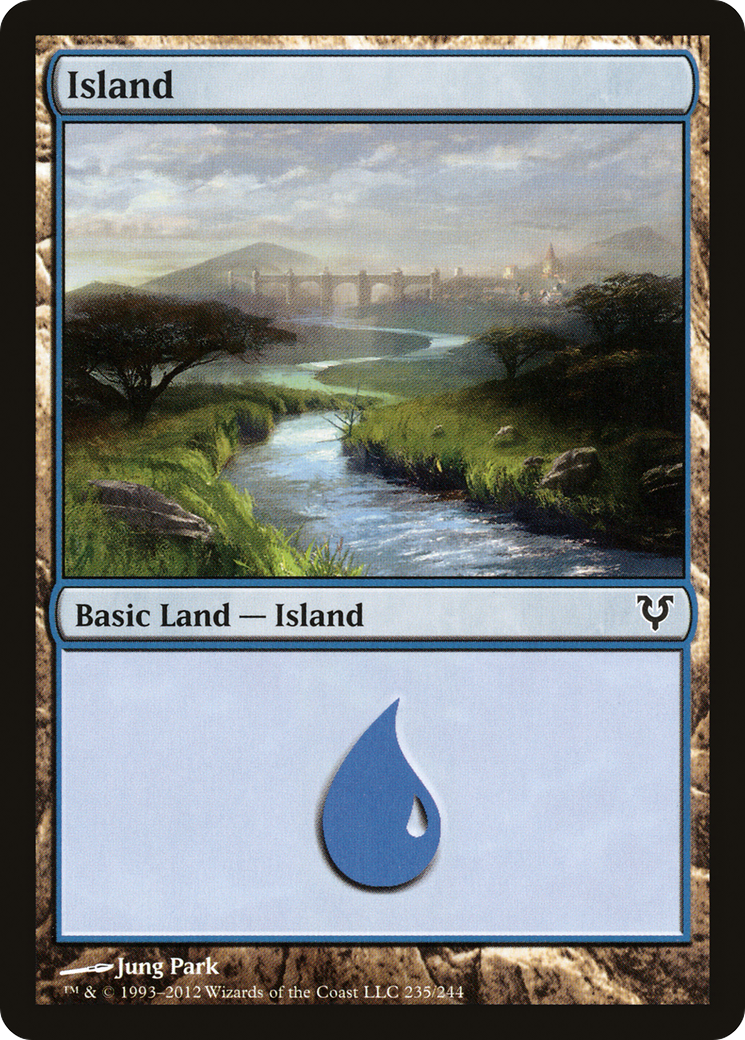 {B}[AVR 235] Island (235) [Avacyn Restored]
