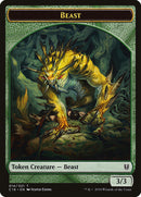 {T} Beast Token [Commander 2016 Tokens][TC16 014]