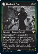 {R} Howlpack Piper // Wildsong Howler [Innistrad: Double Feature][DBL 472]