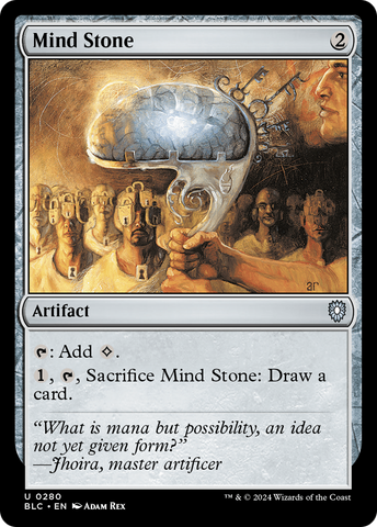 {C} Mind Stone [Bloomburrow Commander][BLC 280]