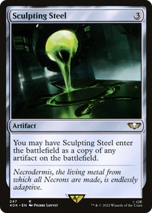 {R} Sculpting Steel [Universes Beyond: Warhammer 40,000][40K 247]